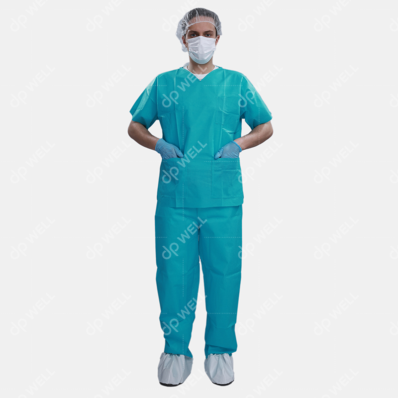Disposable SMS Scrub Suit,Style No.4200