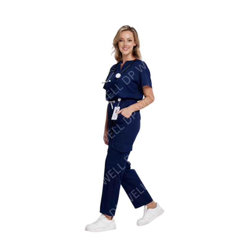 Scrubs Set,Medical Uniform,Comfortable Nurses, Healthcare Workwear