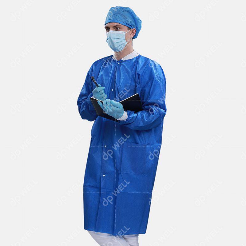 Disposable SMS Lab Coat 3201