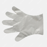 Disposable Food Grade CPE Gloves,Style No.6403