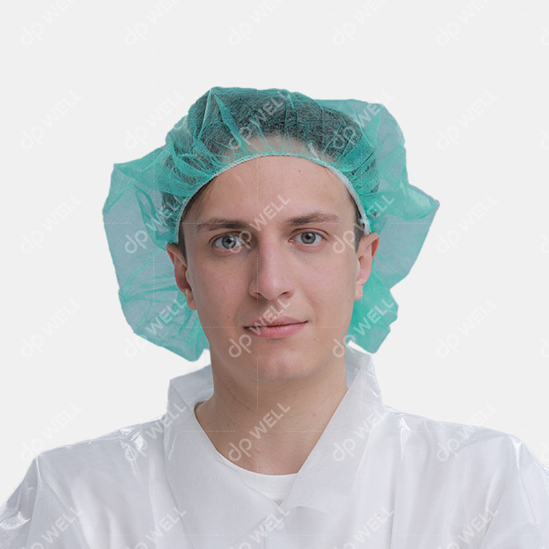 Disposable PP Bouffant Cap Style No.1100