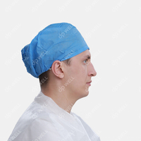 Disposable Surgical Cap With Elastic Style No.1503