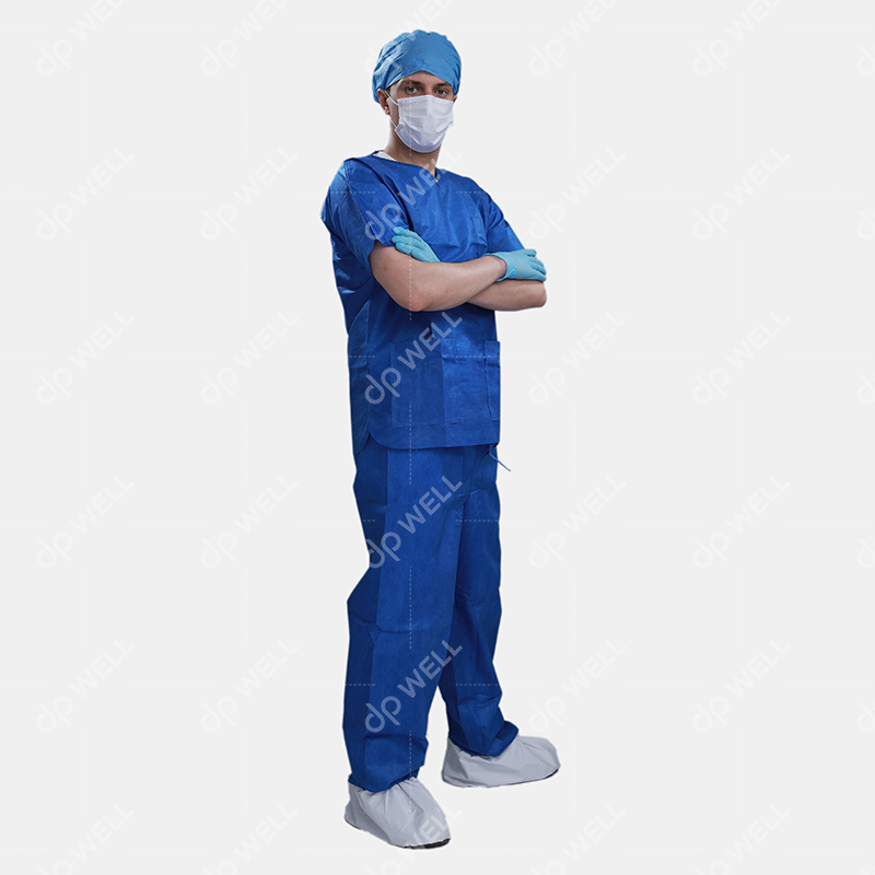 Disposable SMS Scrub Suit,Style No.4200