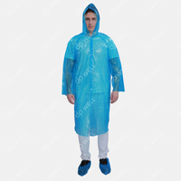 Disposable EVA Raincoat,Style No.3411