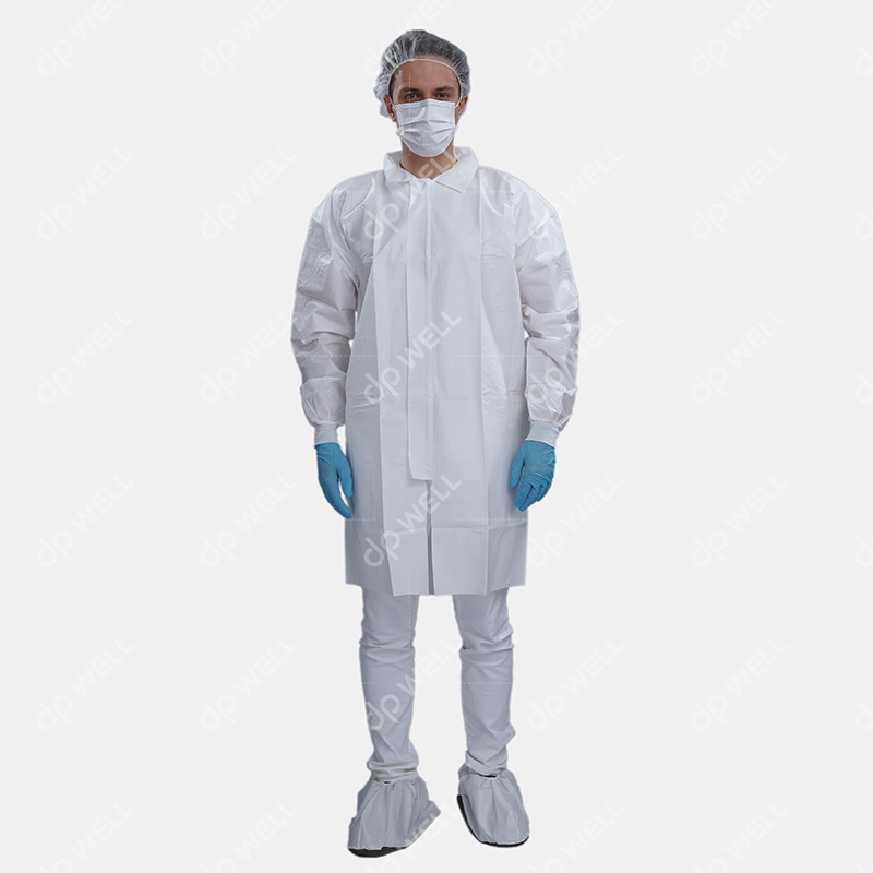 Disposable MP Lab Coat 3301