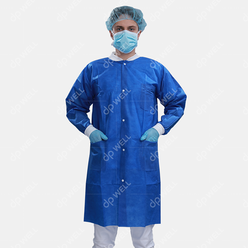 Disposable SMS Lab Coat 3201