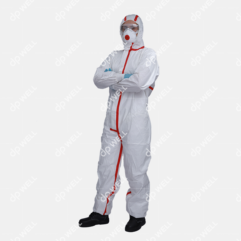 Type456 MP Taped Coveralls 2380 -R