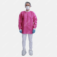 Disposable SMS Lab Coat 3201