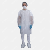 Disposable PP Lab Coat 3101