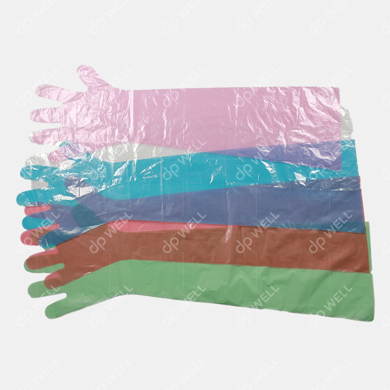 Disposable Extra Long LDPE Veterinary Gloves,Style No.6405