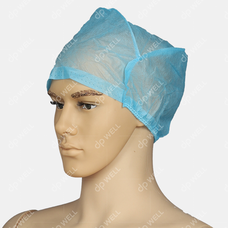 Disposable Surgical Cap With Elastic Style No.1503