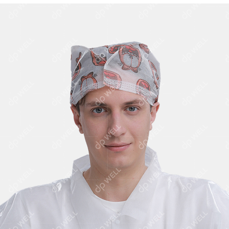 Disposable Surgical Cap With Ties Style No.1502