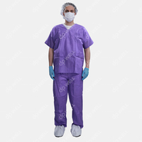 Disposable SMS Scrub Suit,Style No.4200