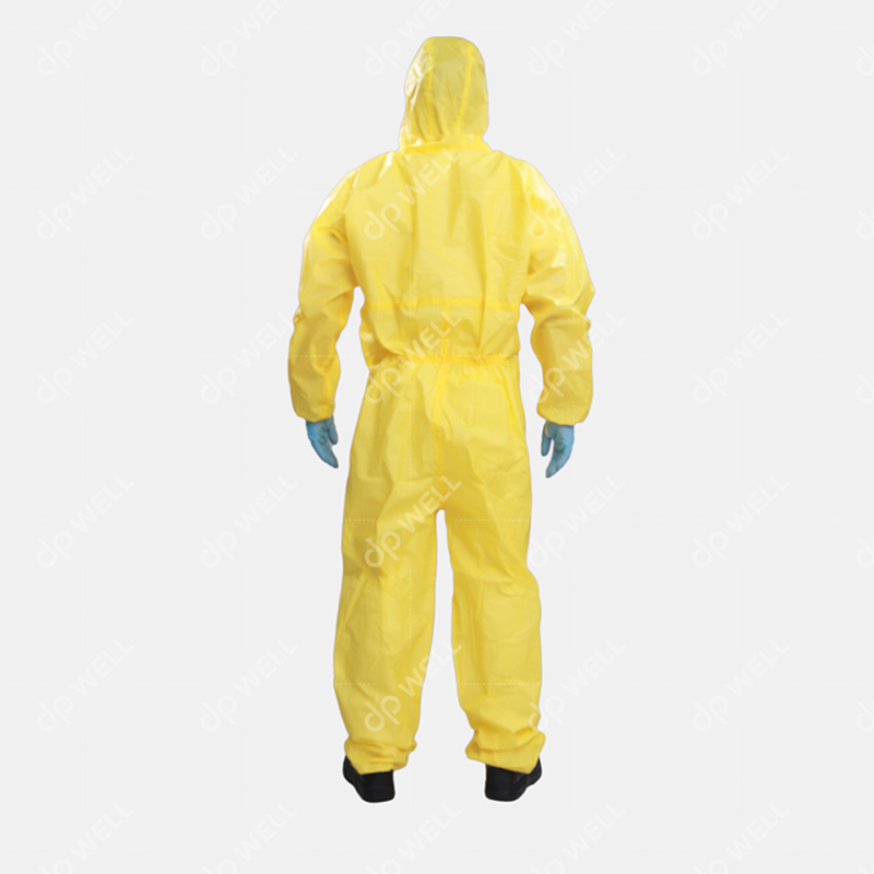 CATIII Type34 Coveralls 2880