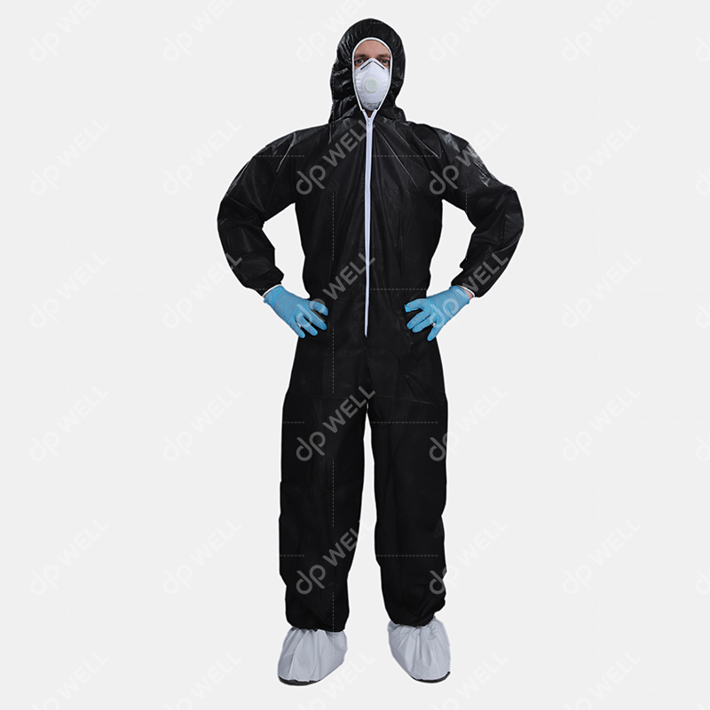 Category I Disposable PP Coverall, Style No. 2100