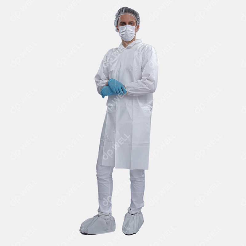 Disposable MP Lab Coat 3302