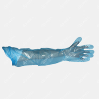 Disposable Extra Long LDPE Veterinary Gloves,Style No.6405