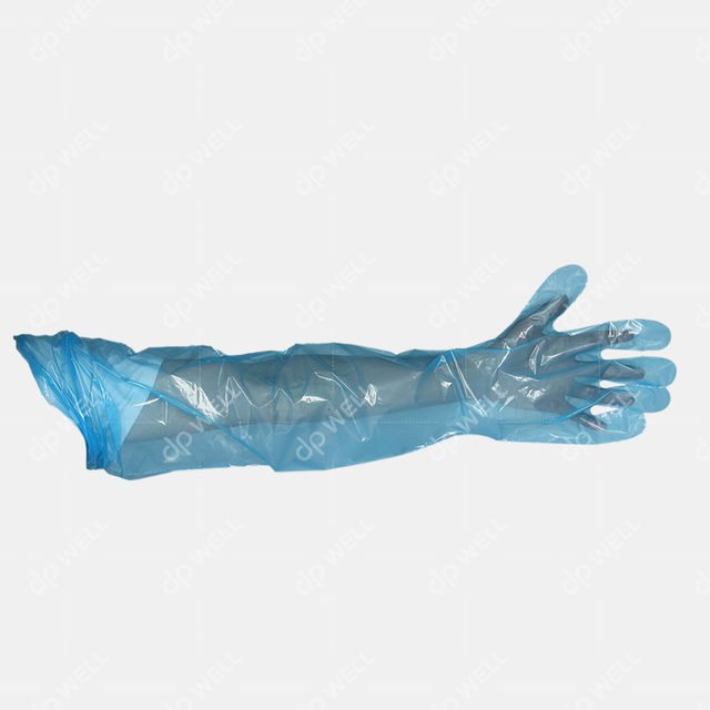 Disposable Extra Long LDPE Veterinary Gloves,Style No.6405
