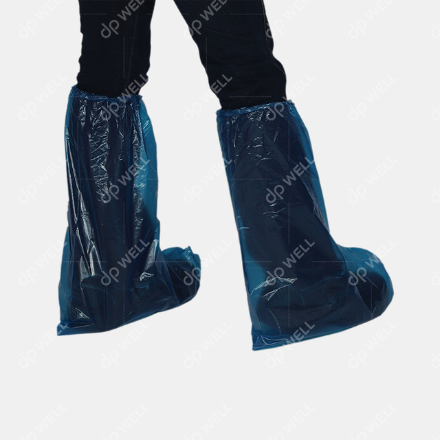 Disposable LDPE Waterproof Boot Covers Style No.6450