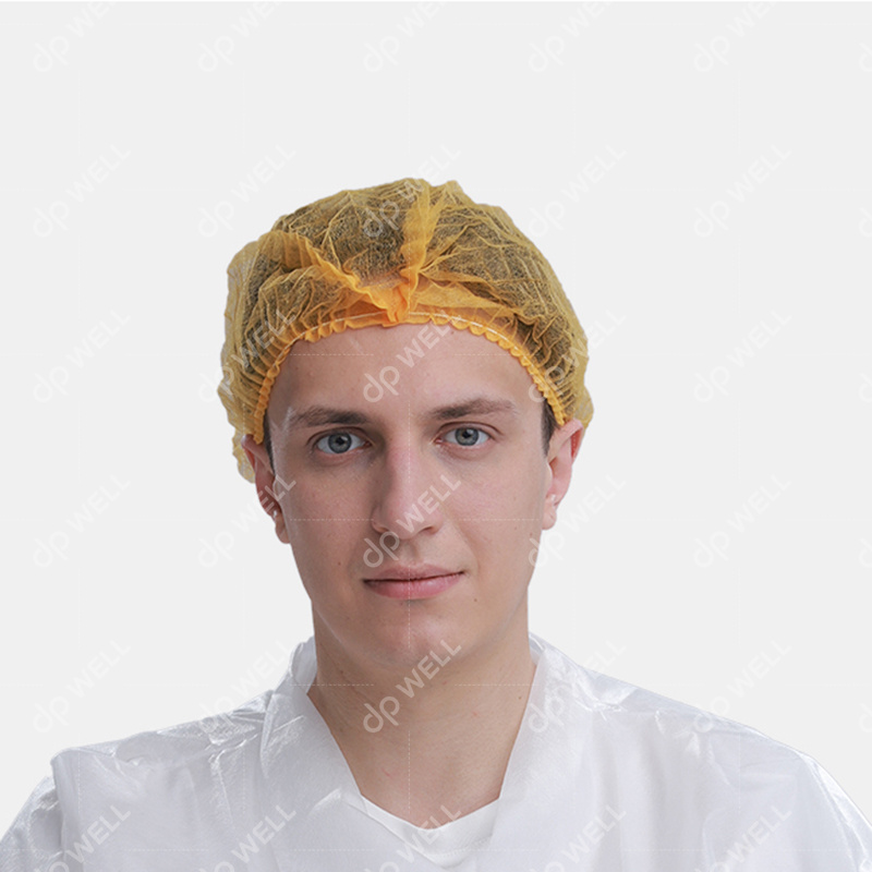 Disposable PP Mob Cap Single Elastic Style No.1101S