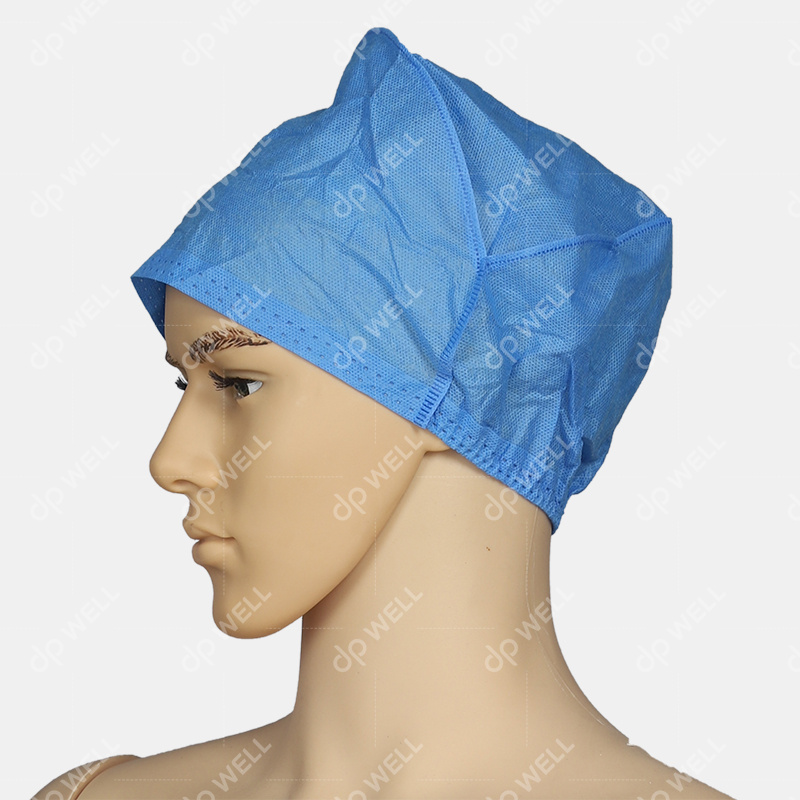 Disposable Surgical Cap With Elastic Style No.1503