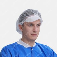 Disposable Nonwoven Peak Bouffant Cap Style No.1107