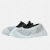 Disposable PP+CPE Coated Shoe Covers,Machine Made Style No.6126