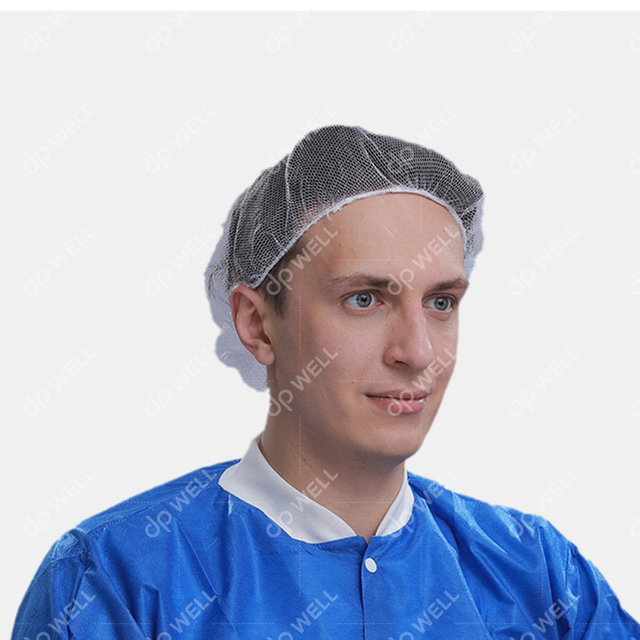 Disposable Nylon Hairnet Style No.1708