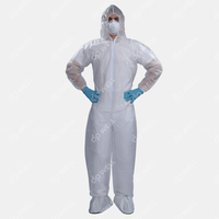 Category I Disposable PP Coverall, Style No. 2100