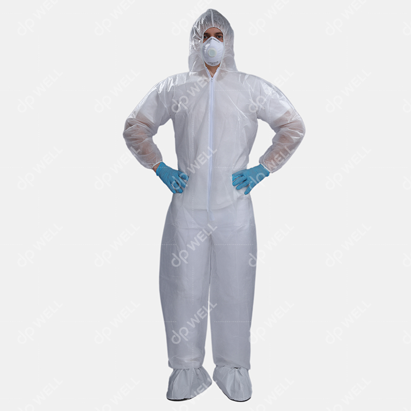 Category I Disposable PP Coverall, Style No. 2100