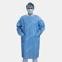Disposable SMS Lab Coat 3201