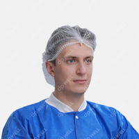 Disposable PP Mob Cap Single Elastic Style No.1101S