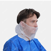 Disposable Full PP Beard cover, Style No.1104