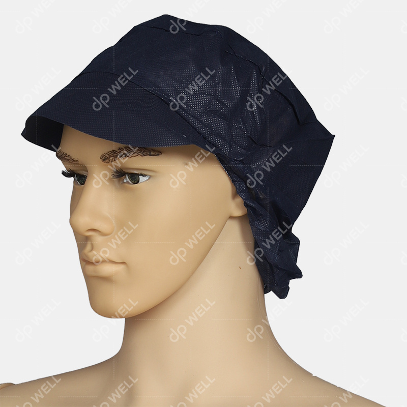 Disposable Snood Caps,Female,With Hairnet Style No.1106