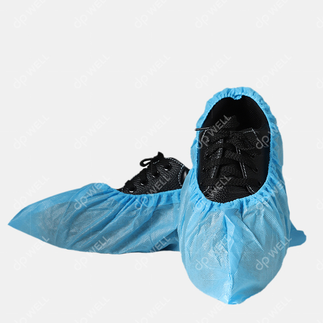 Disposable PP Laminated Sticky Film, Super Sticky Shoe Covers,Anti Skid,Machine Made Style No.6124