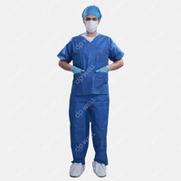 Disposable PP Scrub Suit,Style No.4210