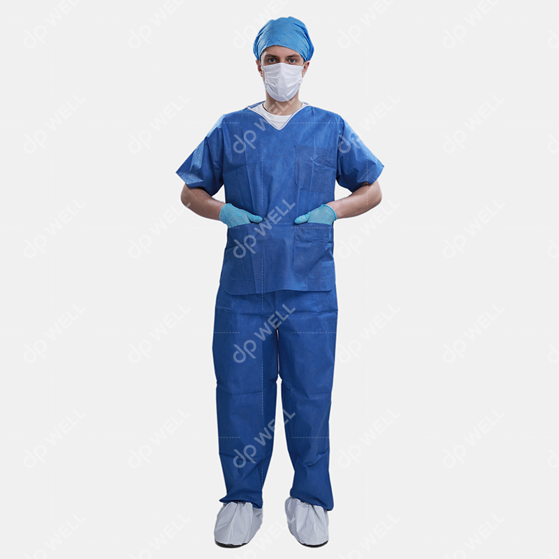 Disposable PP Scrub Suit,Style No.4210