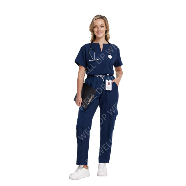 Scrubs Set,Medical Uniform,Comfortable Nurses, Healthcare Workwear