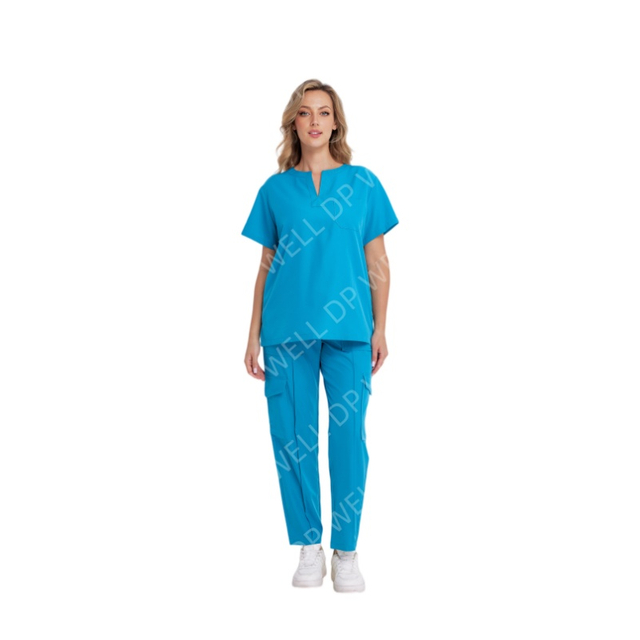 Scrubs Set,Medical Uniform,Comfortable Nurses, Healthcare Workwear