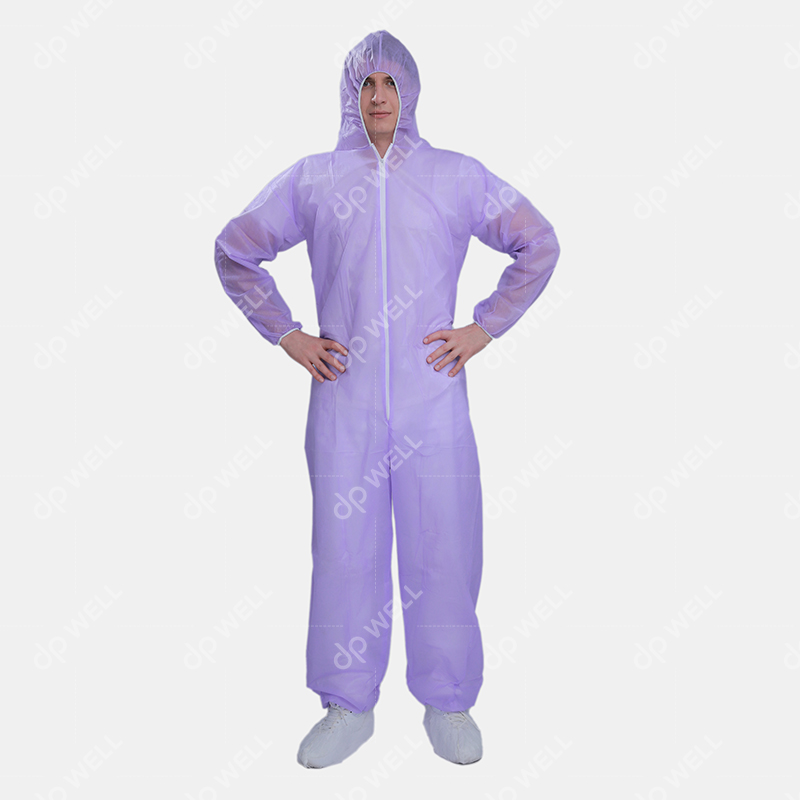 Category I Disposable PP Coverall, Style No. 2100