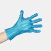 Disposable Clear Plastic TPE Gloves,Style No.6402