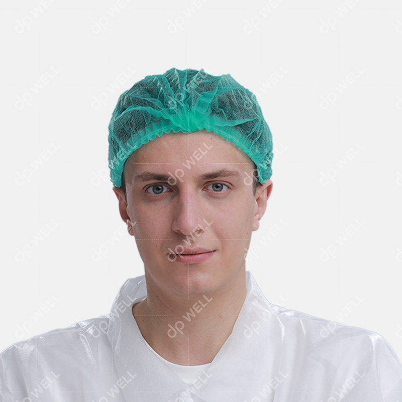 Disposable PP Mob Cap Double Elastic Style No.1101D