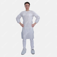 Disposable Microporous Apron Style No.5300