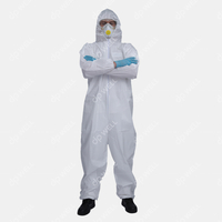 Microporous 55GSM Type 5B/6B Coverall Style No. 2310-55
