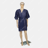 Disposable Non woven Kimono Style No.7105